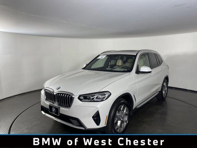 used 2022 BMW X3 car, priced at $36,850