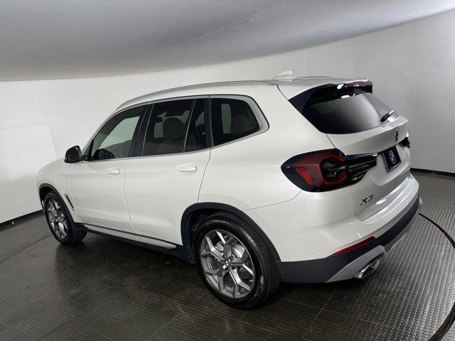 used 2022 BMW X3 car, priced at $36,850