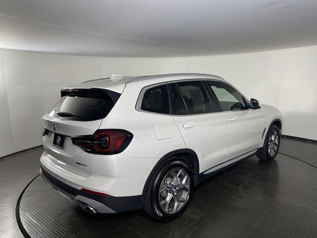 used 2022 BMW X3 car, priced at $36,850