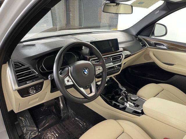 used 2022 BMW X3 car, priced at $36,850