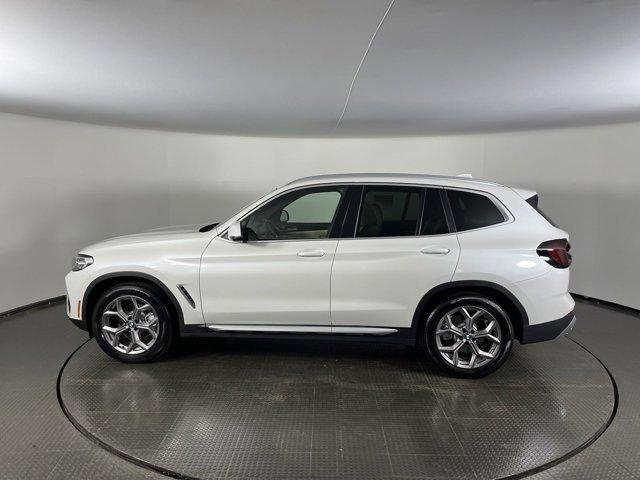 used 2022 BMW X3 car, priced at $36,850