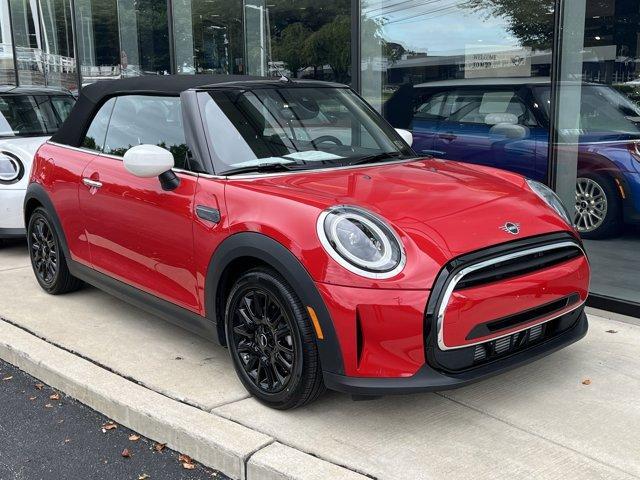 used 2024 MINI Convertible car, priced at $31,880