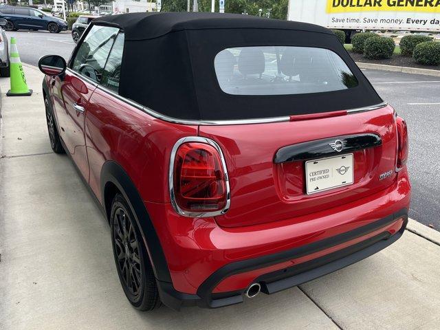 used 2024 MINI Convertible car, priced at $31,880