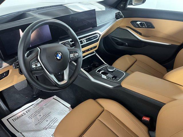 used 2024 BMW 330 car, priced at $44,415