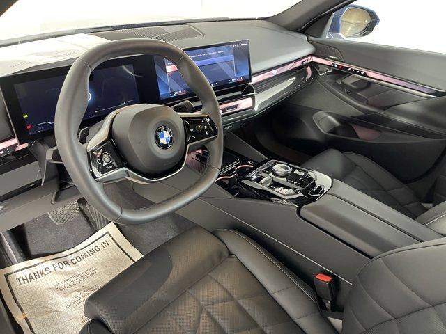 used 2025 BMW 540 car, priced at $61,000