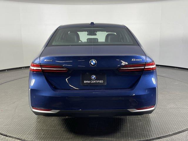 used 2025 BMW 540 car, priced at $61,000