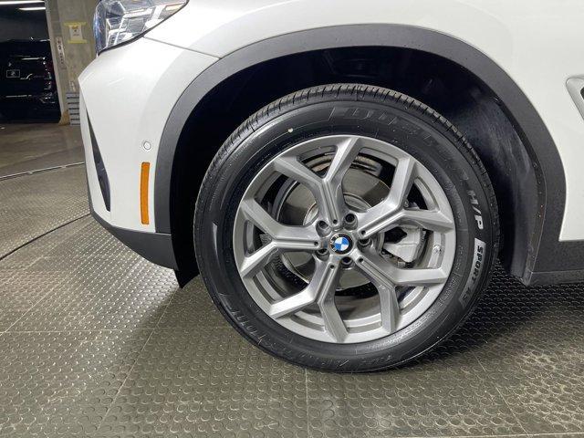 used 2024 BMW X3 car, priced at $48,550