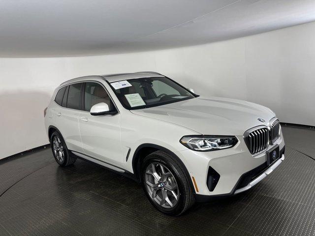 used 2024 BMW X3 car, priced at $48,550