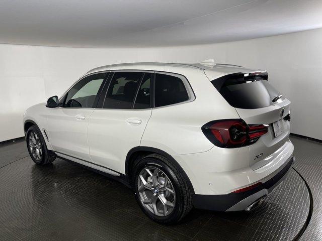 used 2024 BMW X3 car, priced at $48,550