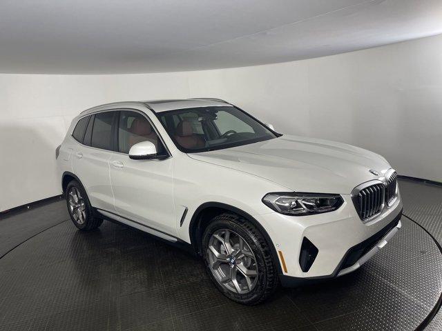 used 2024 BMW X3 car, priced at $54,855