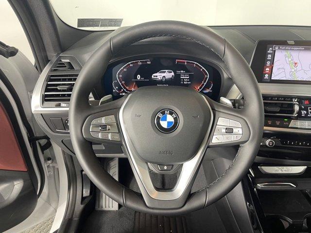 used 2024 BMW X3 car, priced at $54,855