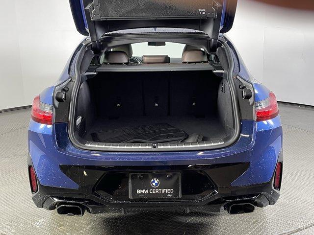 used 2024 BMW X4 car, priced at $62,999
