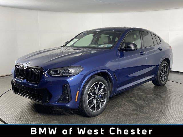 used 2024 BMW X4 car, priced at $62,999