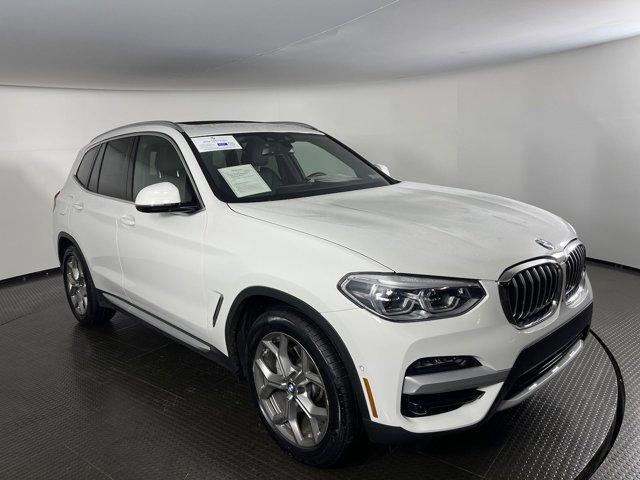 used 2021 BMW X3 car, priced at $36,999