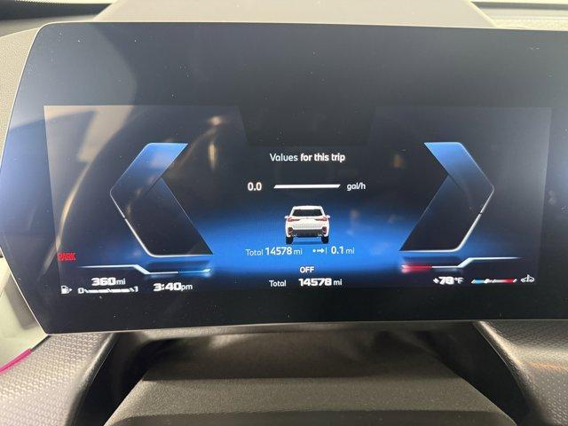 used 2024 BMW X1 car, priced at $49,850