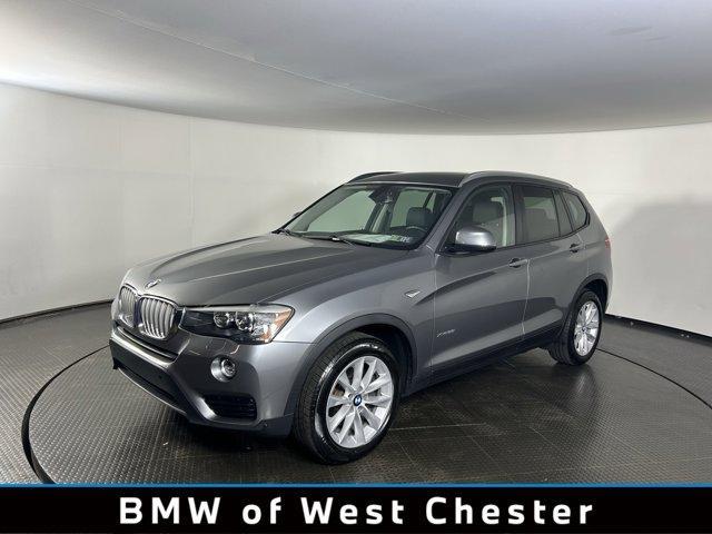 used 2017 BMW X3 car, priced at $17,850