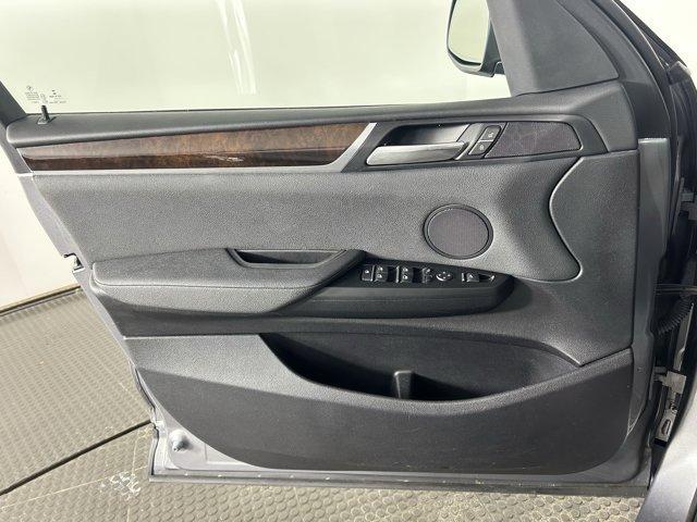used 2017 BMW X3 car, priced at $17,850