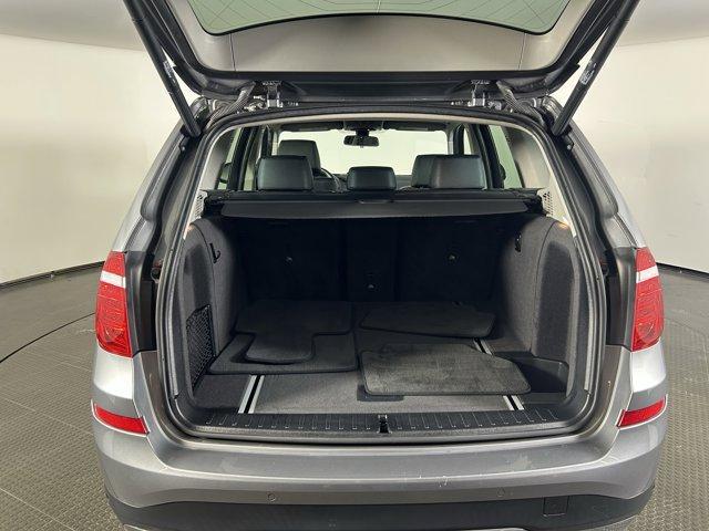 used 2017 BMW X3 car, priced at $17,850