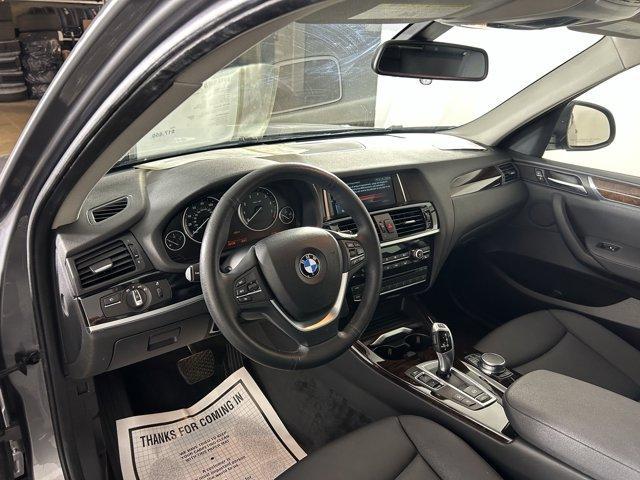 used 2017 BMW X3 car, priced at $17,850