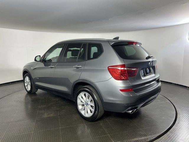 used 2017 BMW X3 car, priced at $17,850