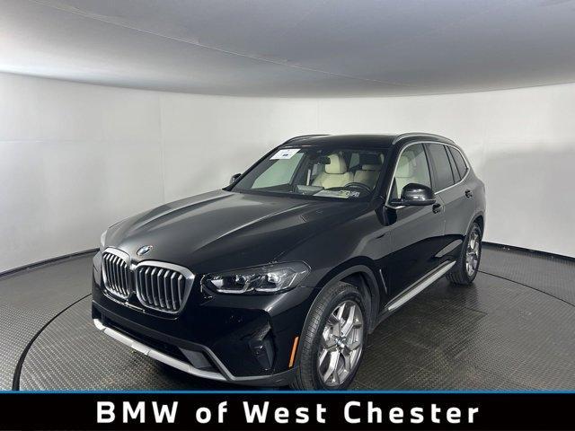 used 2022 BMW X3 car, priced at $36,882