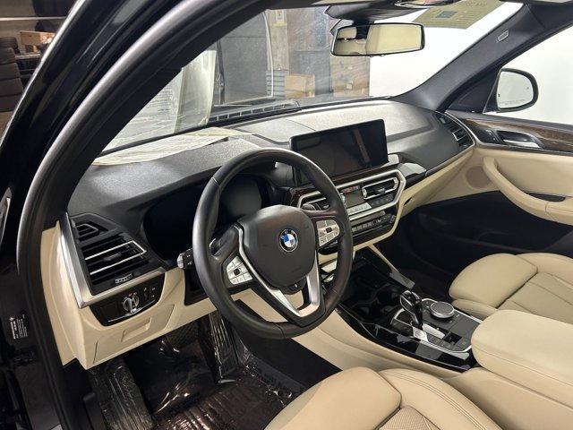 used 2022 BMW X3 car, priced at $36,882