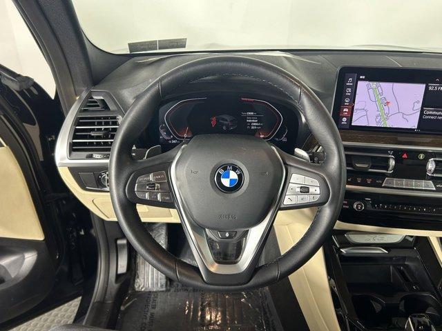 used 2022 BMW X3 car, priced at $36,882