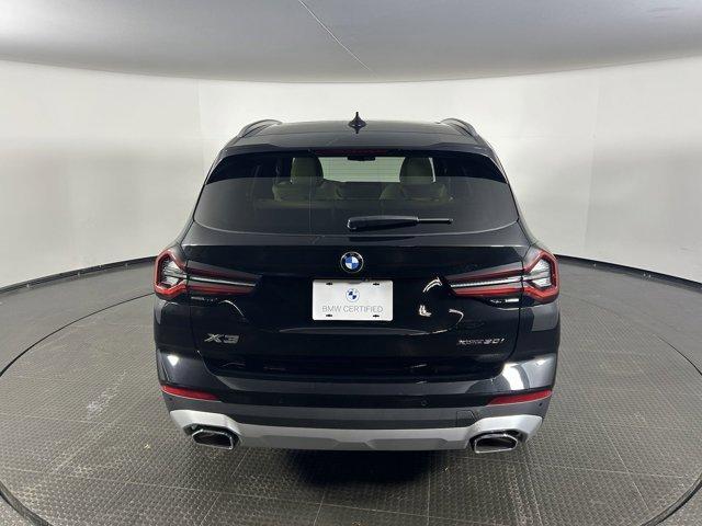 used 2022 BMW X3 car, priced at $36,882