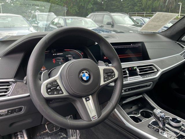 used 2021 BMW X7 car, priced at $68,850