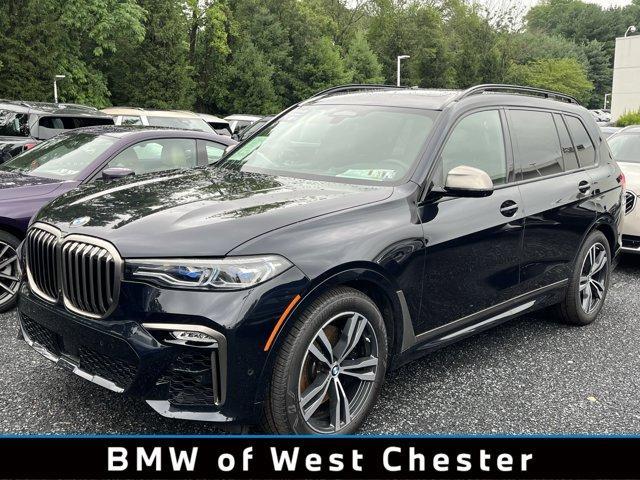 used 2021 BMW X7 car, priced at $68,850