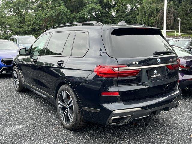 used 2021 BMW X7 car, priced at $68,850