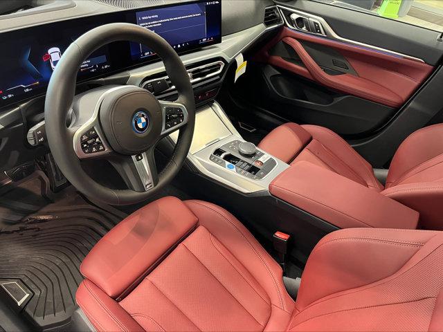 used 2024 BMW i4 Gran Coupe car, priced at $67,810