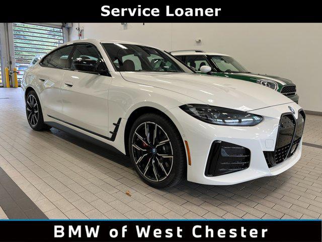 used 2024 BMW i4 Gran Coupe car, priced at $63,810