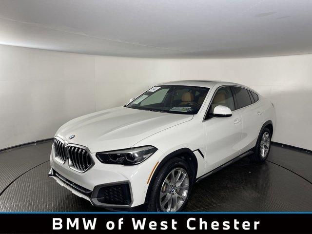 used 2023 BMW X6 car, priced at $55,999