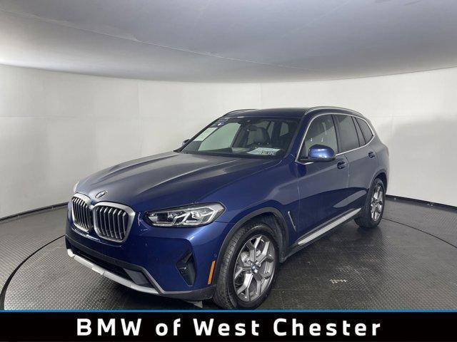 used 2024 BMW X3 car, priced at $44,849