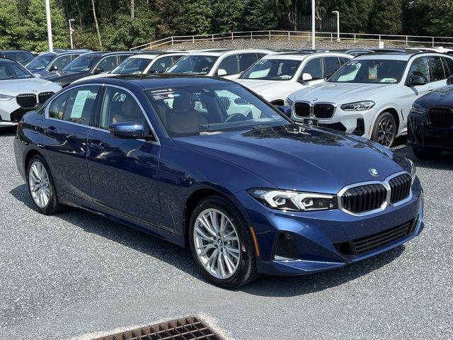 used 2024 BMW 330 car, priced at $43,999