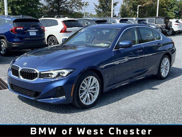 used 2024 BMW 330 car, priced at $43,999