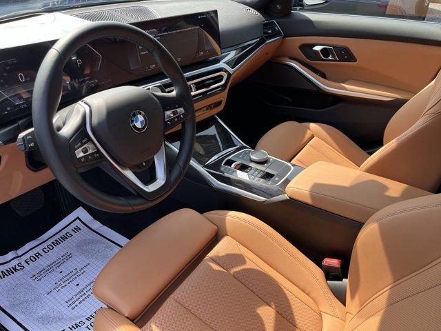used 2024 BMW 330 car, priced at $43,999