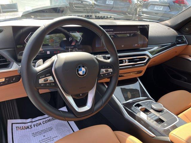 used 2024 BMW 330 car, priced at $43,999