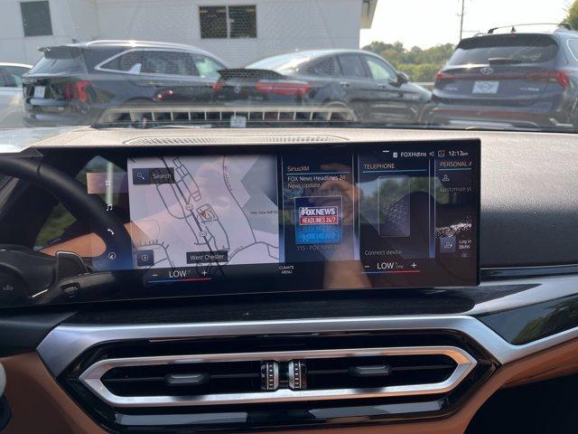 used 2024 BMW 330 car, priced at $43,999