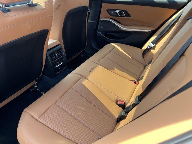used 2024 BMW 330 car, priced at $43,999
