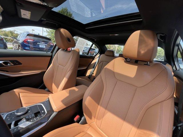 used 2024 BMW 330 car, priced at $43,999