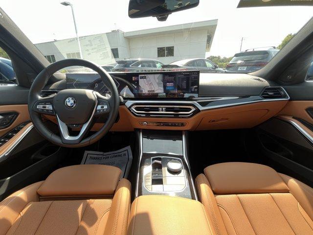 used 2024 BMW 330 car, priced at $43,999