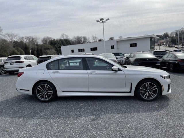 used 2022 BMW 750 car, priced at $60,499