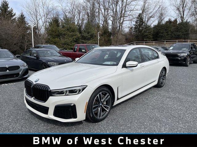 used 2022 BMW 750 car, priced at $60,499