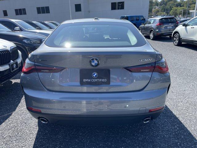 used 2024 BMW 430 Gran Coupe car, priced at $33,999