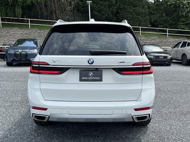 used 2024 BMW X7 car, priced at $81,000
