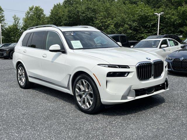 used 2024 BMW X7 car, priced at $81,000