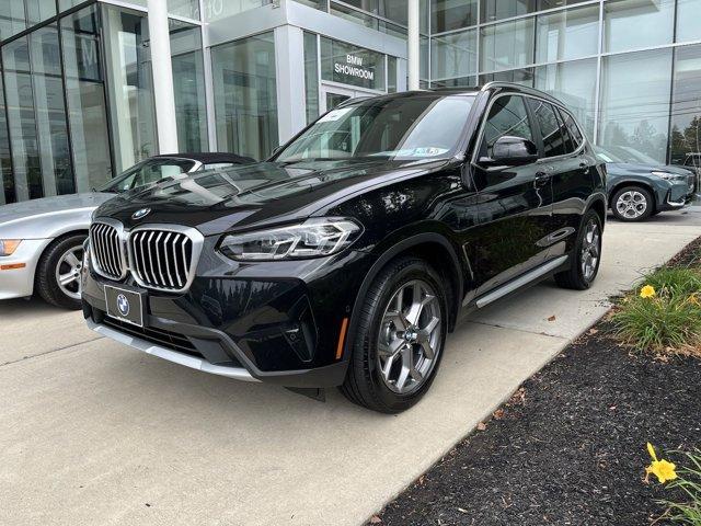 used 2024 BMW X3 car, priced at $48,595