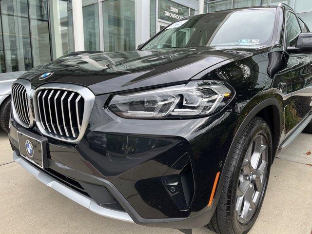 used 2024 BMW X3 car, priced at $48,595